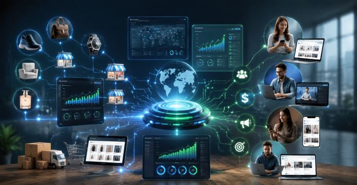 How Affiliate Networks Connect Brands and Publishers